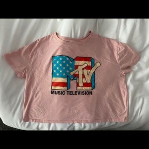 MTV Vintage Crop Top